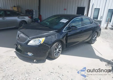 2016 Buick Verano Sport Touring Group from USA, damaged, VIN 1G4PW5SK9G4150826